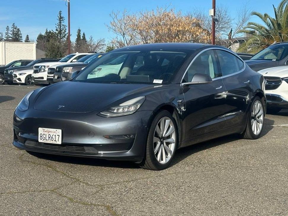 TESLA MODEL 3 2018 5YJ3E1EB4JF090853 image